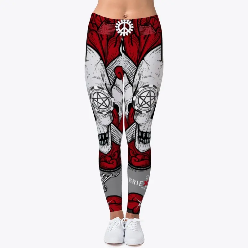 Devils Poker Leggings